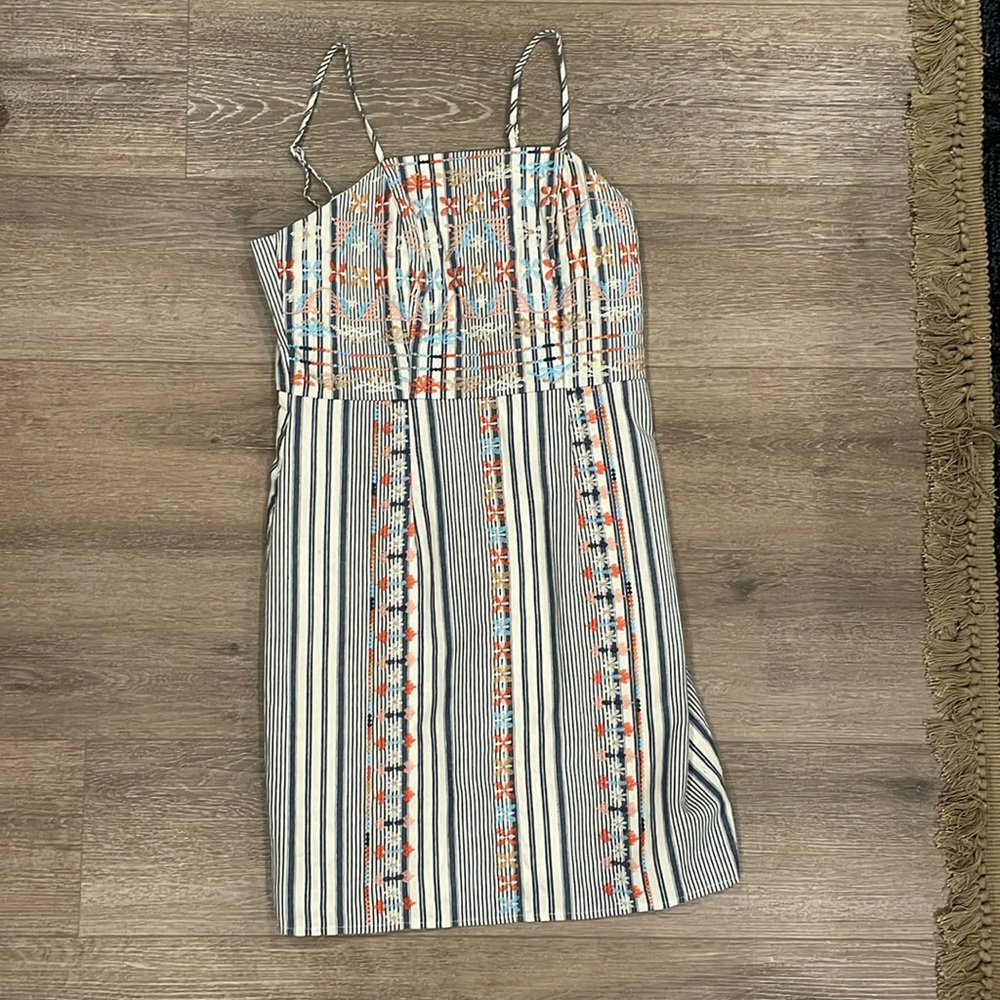 Boutique Floral Mini Dress